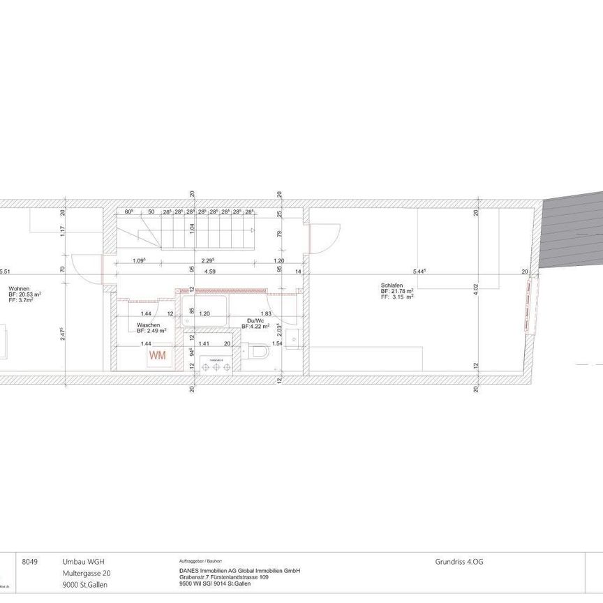 3.5 Zi. Maisonette-Wohnung im Zentrum - Foto 1