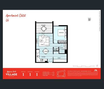 North Facing 1 Bedroom Apartment plus Study (2 bed) – Melrose Park - Photo 5