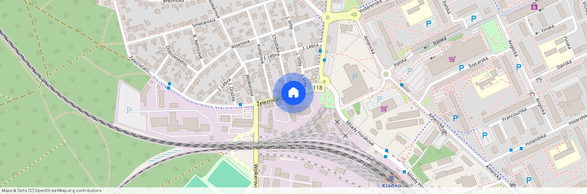 Havanská, Kladno - Kročehlavy, Středočeský kraj