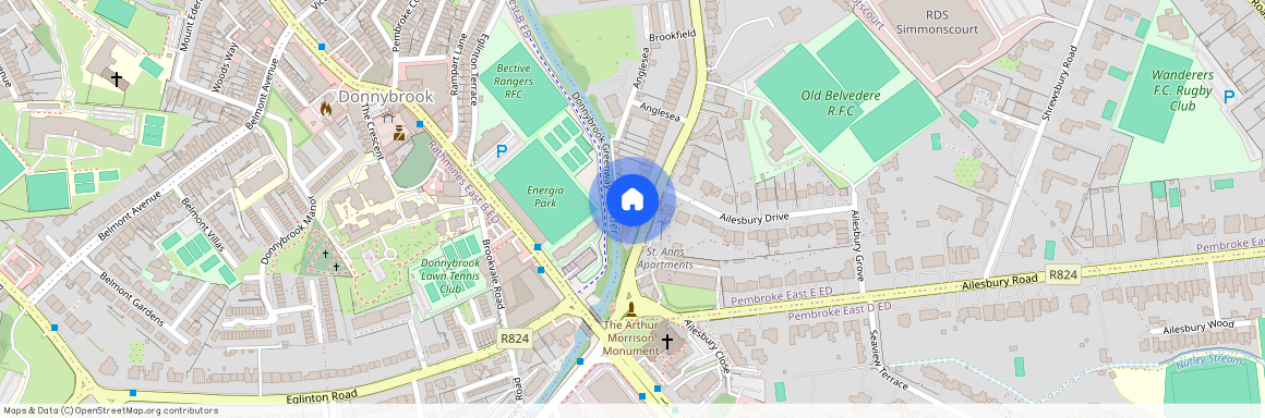 127 ANGLESEA ROAD, DUBLIN 4, D04 K8R6