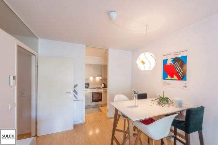 Grünblick in den Innenhof: helle 2-Zimmer Neubauwohnung ~ Kaiserstr. 68 ~ ab 1.1.26!! - Foto 5