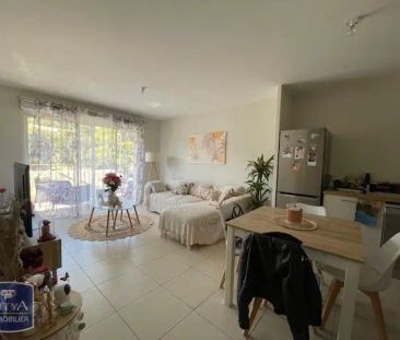 Appartement à louer 2 pièces 40.83m² - Photo 1