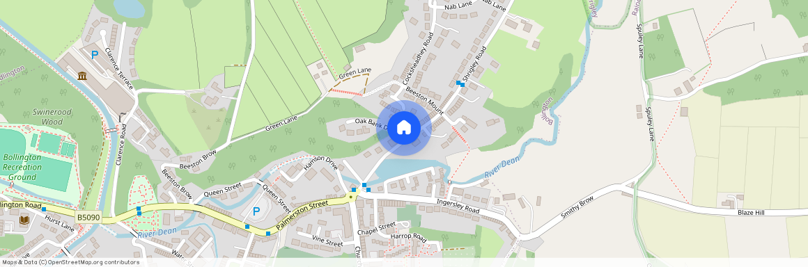 Shrigley Road, Bollington