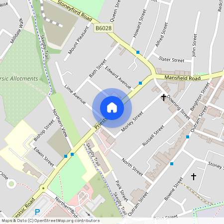 Room 2, Priestic road, NG17