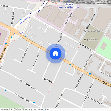North Hyde Road, Hayes, UB3