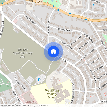Princes Road, Stoke-on-Trent, ST4
