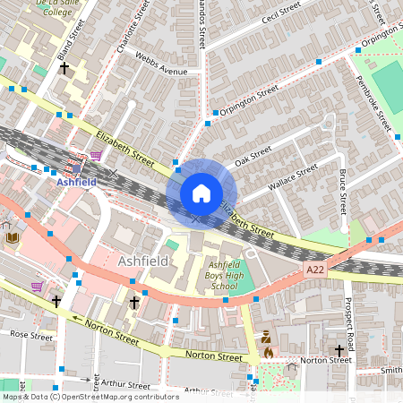 14 Elizabeth Street, NSW 2131, Ashfield