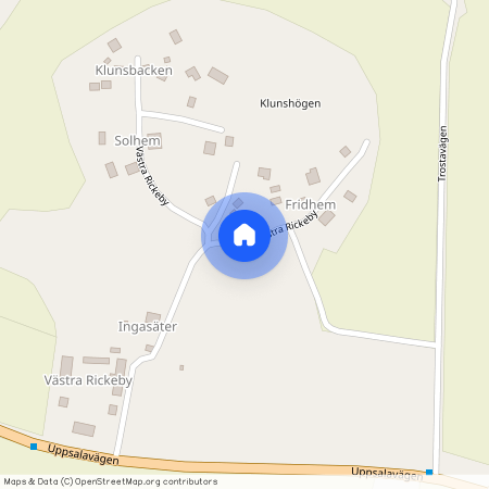 Västra Rickeby, Gottröra