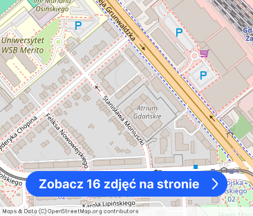 3-pokojowe mieszkanie na wynajem Gdańsk Strzyża - Zdjęcie 1