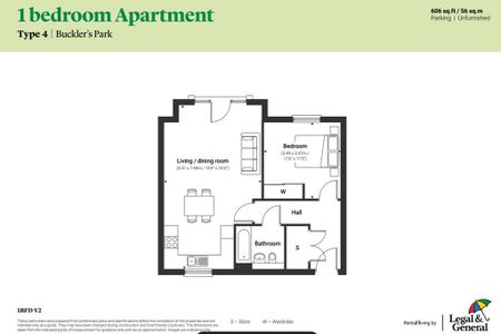 1 bedroom flat to rent - Photo 4