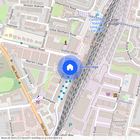 Spillers Mill, Mill Park, Cambridge, CB1