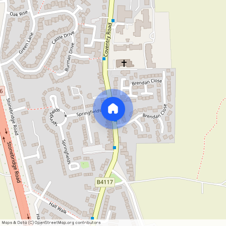 Coventry Road, Coleshill B46