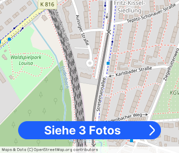 3 Zimmer Wohnung mit Balkon, Aufzug und Keller in Frankfurt Sachsen... - Foto 1