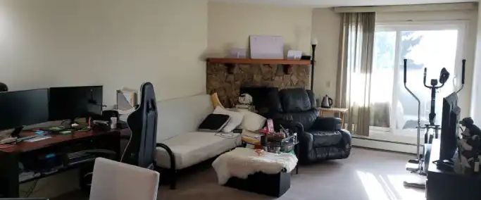 1 Bedroom with mountain view | 3305 - 80 Glamis Dr SW, Calgary - Photo 1