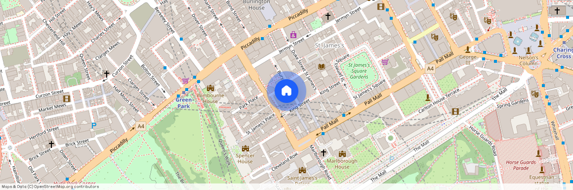 Bury Street, London, SW1Y 6