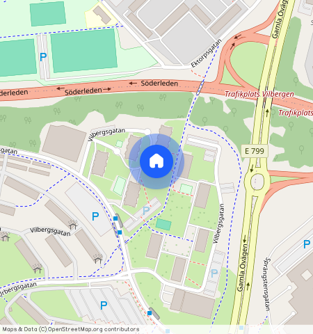 Vilbergen, Norrköping, Östergötland, Vilbergsgatan 38