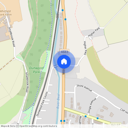 Dunwood Park Courts, Milnrow Road, Shaw, Oldham, OL2