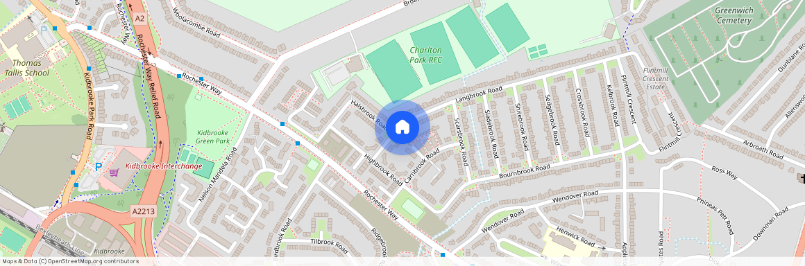 Langbrook Road, London, SE3