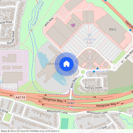 Lake Shore, Lake Shore Drive, Bristol, BS13