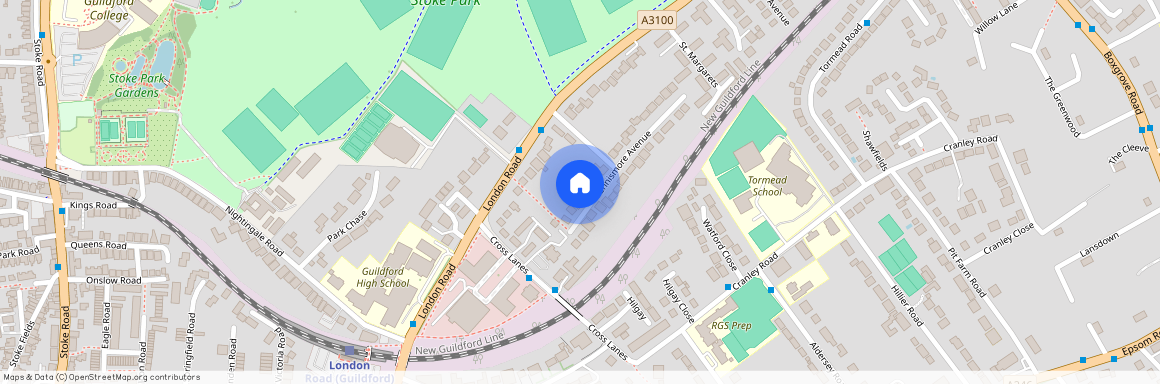 Ennismore Avenue, Guildford, GU1