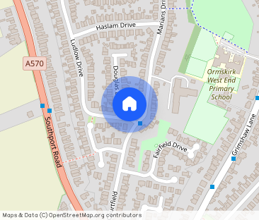 Ludlow Drive, ORMSKIRK - Photo 1