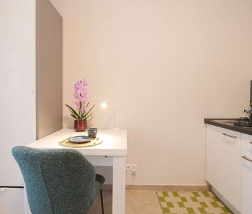 Modernes 1-Zimmer-Apartment mit französischem Balkon in Top-Lage Ha... - Photo 5