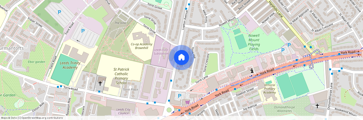 Lupton Avenue, Leeds LS9