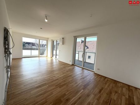 Quartier am Park: Barrierefreie Wohnung im obersten Stock mit Ausblick - Photo 3