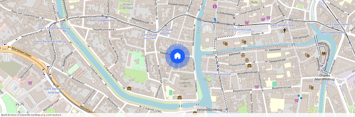 Wijngaardstraat 1 - 9000 Gent