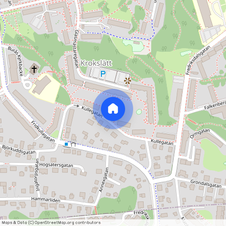 Krokslätt, Göteborg, Västra Götaland, Kullegatan 10B