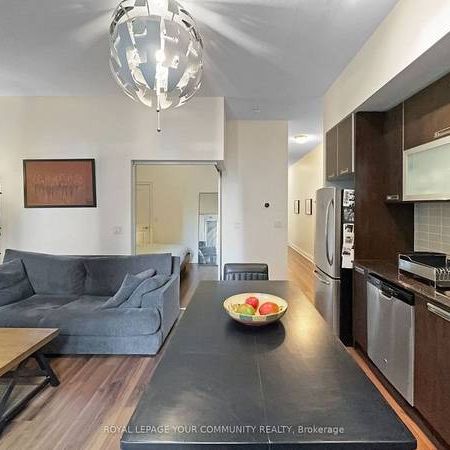 Jarvis/Bloor-Utilities incl-Large 1Bdrm+Den 1Bath - Photo 1