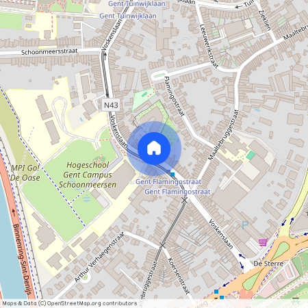 Voskenslaan, 313, 9000, Gent