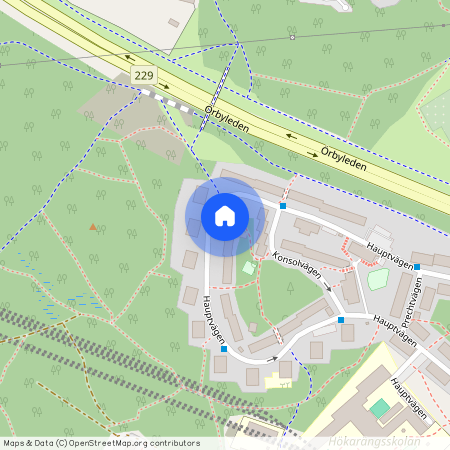 Hökarängen, Stockholm, Hauptvägen 37