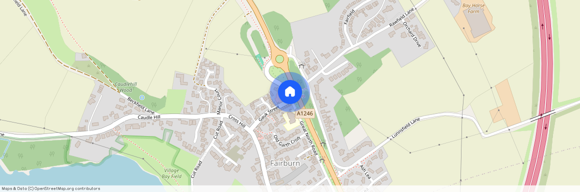 Chapel Yard, Fairburn, Knottingley, North Yorkshire, WF11