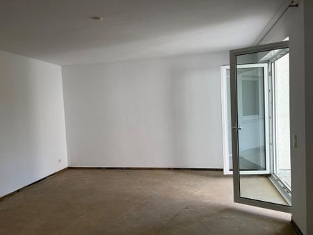 Helle 2-Zimmer-Wohnung mit Südbalkon in zentraler Lage (61 qm) - Photo 2