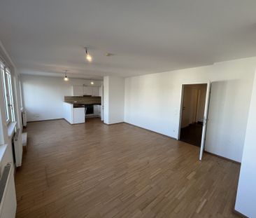 ALTE DONAU: Helle DG 3 Zimmer Wohnung mit 2 Terrassen Nähe U6 Flori... - Photo 4