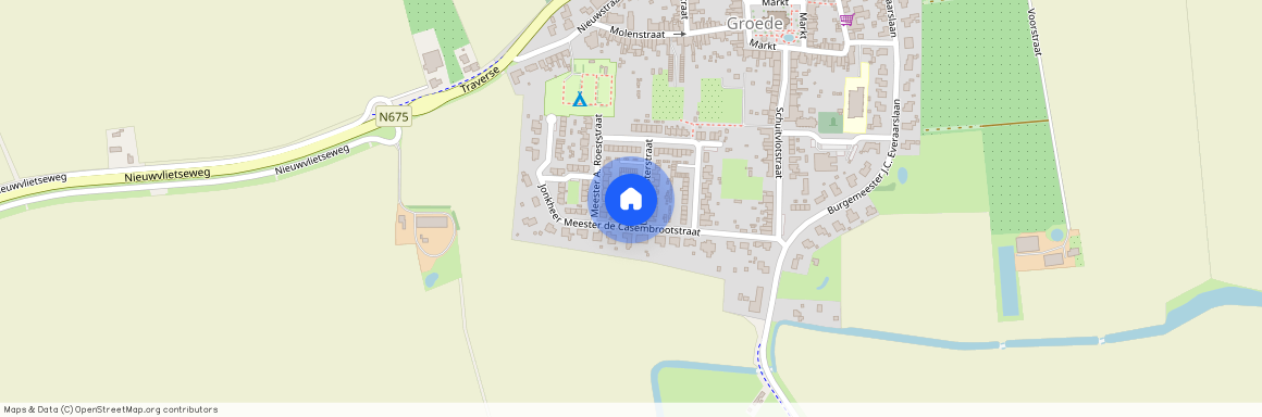 Dijckmeesterstraat 5, Groede, 4503AR