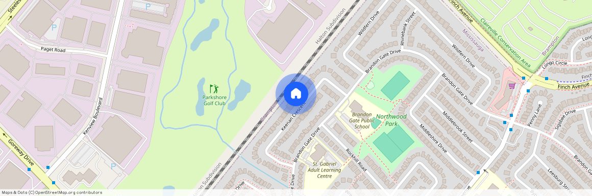 3765 Keenan Crescent, Mississauga