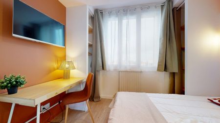 FAYS 45 Colocation 3 chambres à Villeurbanne - Photo 4