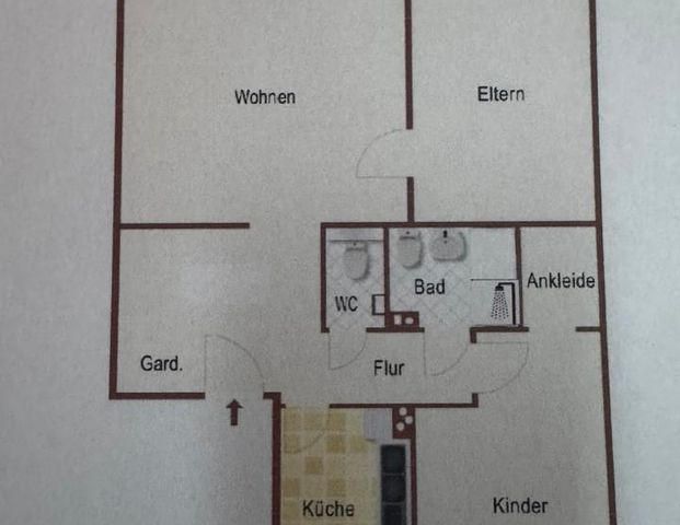 3 Zi.ETW, teilweise Blick auf die Schwentine ab 01/26 - Photo 1