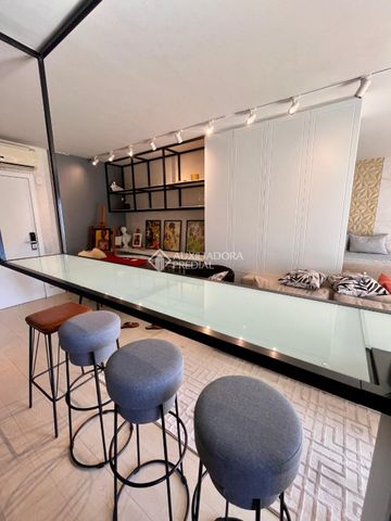 Apartamento com 1 quarto e 28m² para alugar em Centro, Florianópolis. - Photo 5