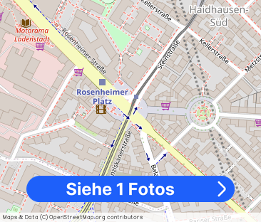 TOP-MÖBLIERT - WG GEEIGNET - HINTERM GASTEIG - Foto 1