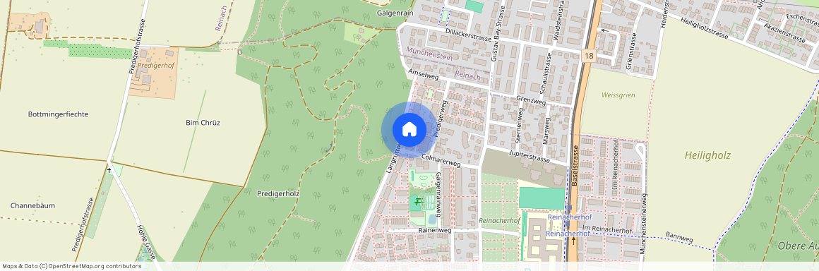 Colmarerweg 14, 4153 Reinach BL