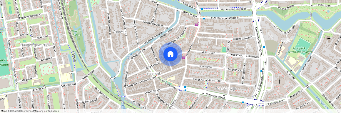 Tuinstadwijk, 2313 ZP, Drie Octoberstraat, Leiden