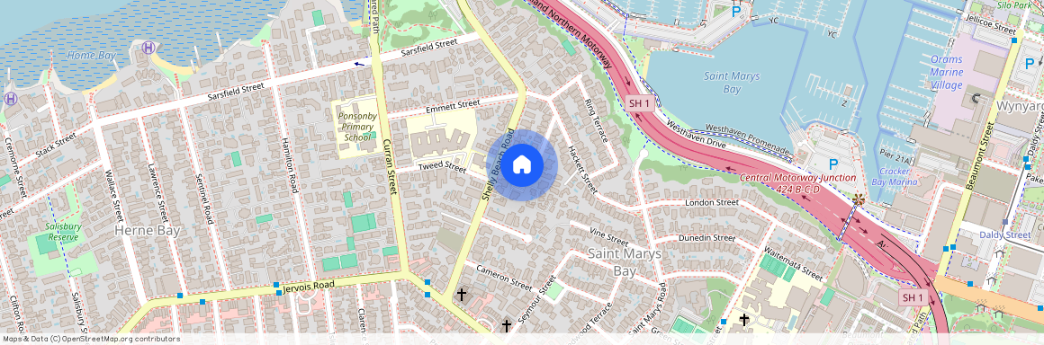 53A Shelley Beach Rd, Saint Marys Bay, Auckland City