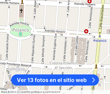 Departamento en renta disponible en Eugenio Sue, Colonia Polanco IV... - Foto 1
