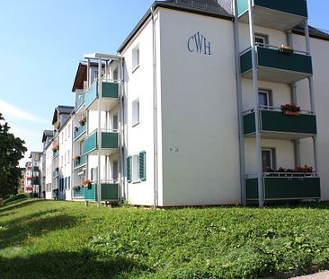 2-Raum-Altbauwohnung mit Balkon - Photo 2