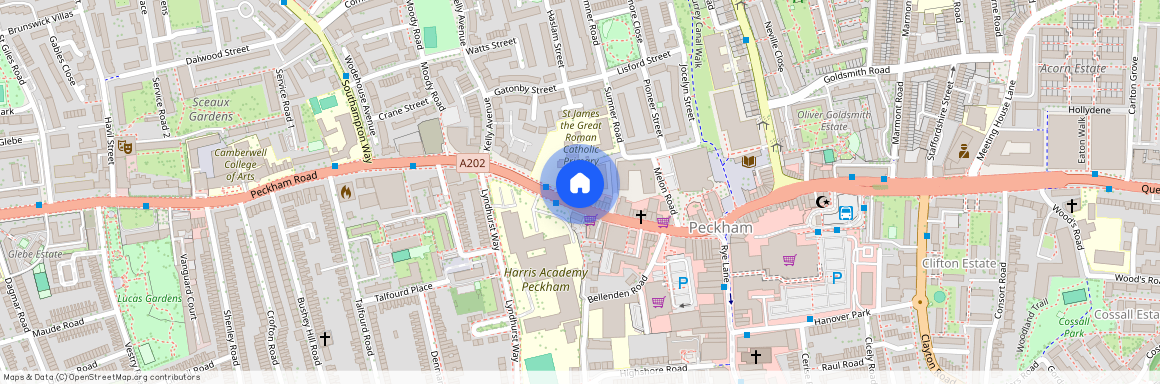9 Peckham High Street, London SE15