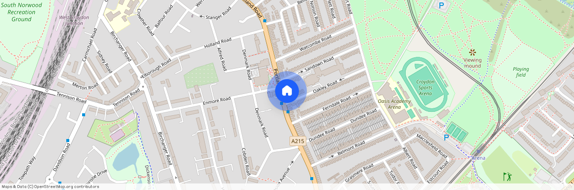 Portland Road, London SE25