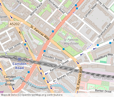 St. Pancras Way, London, NW1 - Photo 1